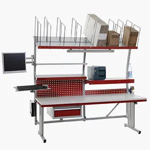 Kategorie Packtische Packplätze