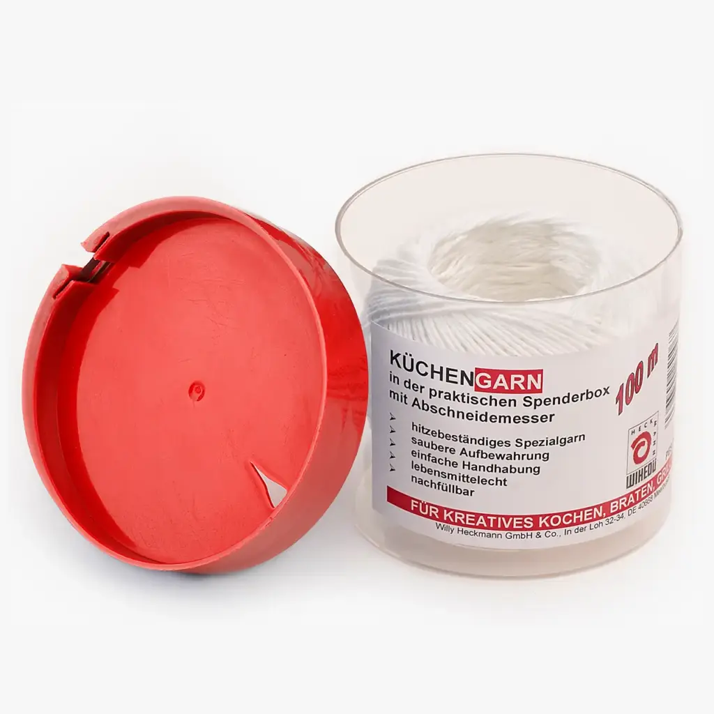 WIHEDÜ Küchengarn Kordelbox Kordelzwerg Art. 250.106