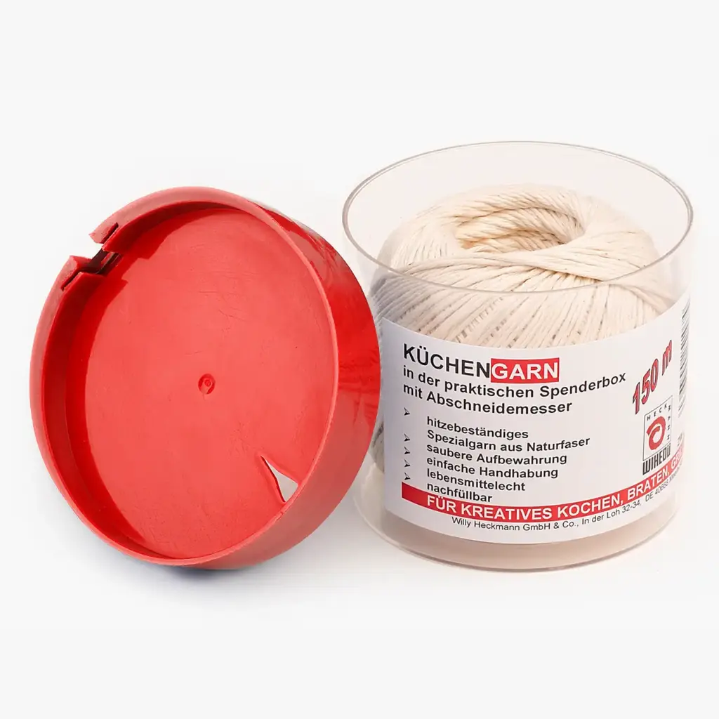 WIHEDÜ Küchengarn Kordelbox Kordelzwerg Art. 250.107