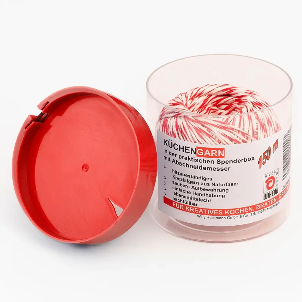 WIHEDÜ Küchengarn Kordelbox Kordelzwerg Art. 250.108