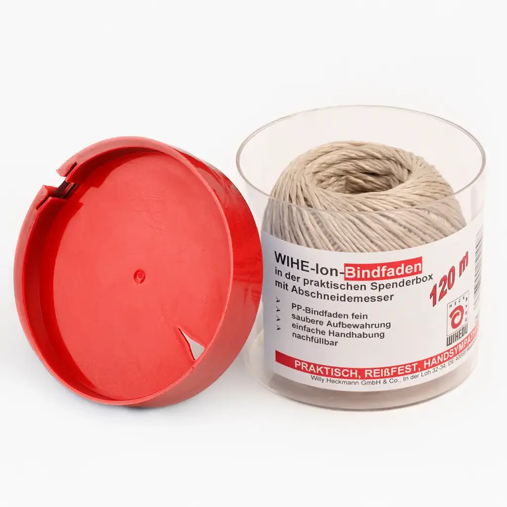WIHEDÜ Bindfaden Kordelbox Kordelzwerg Art. 250.109