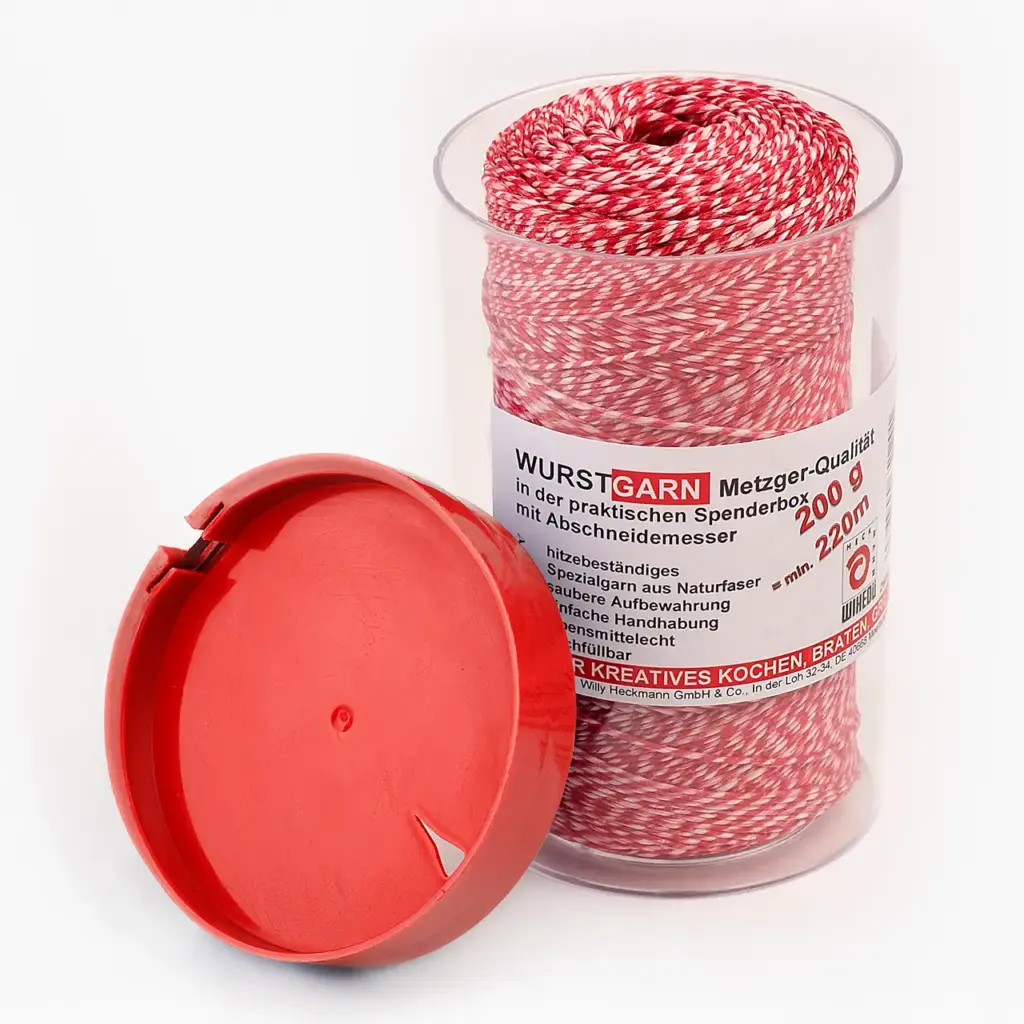 WIHEDÜ Wurstgarn Kordelbox Kordelzwerg Art. 250.120