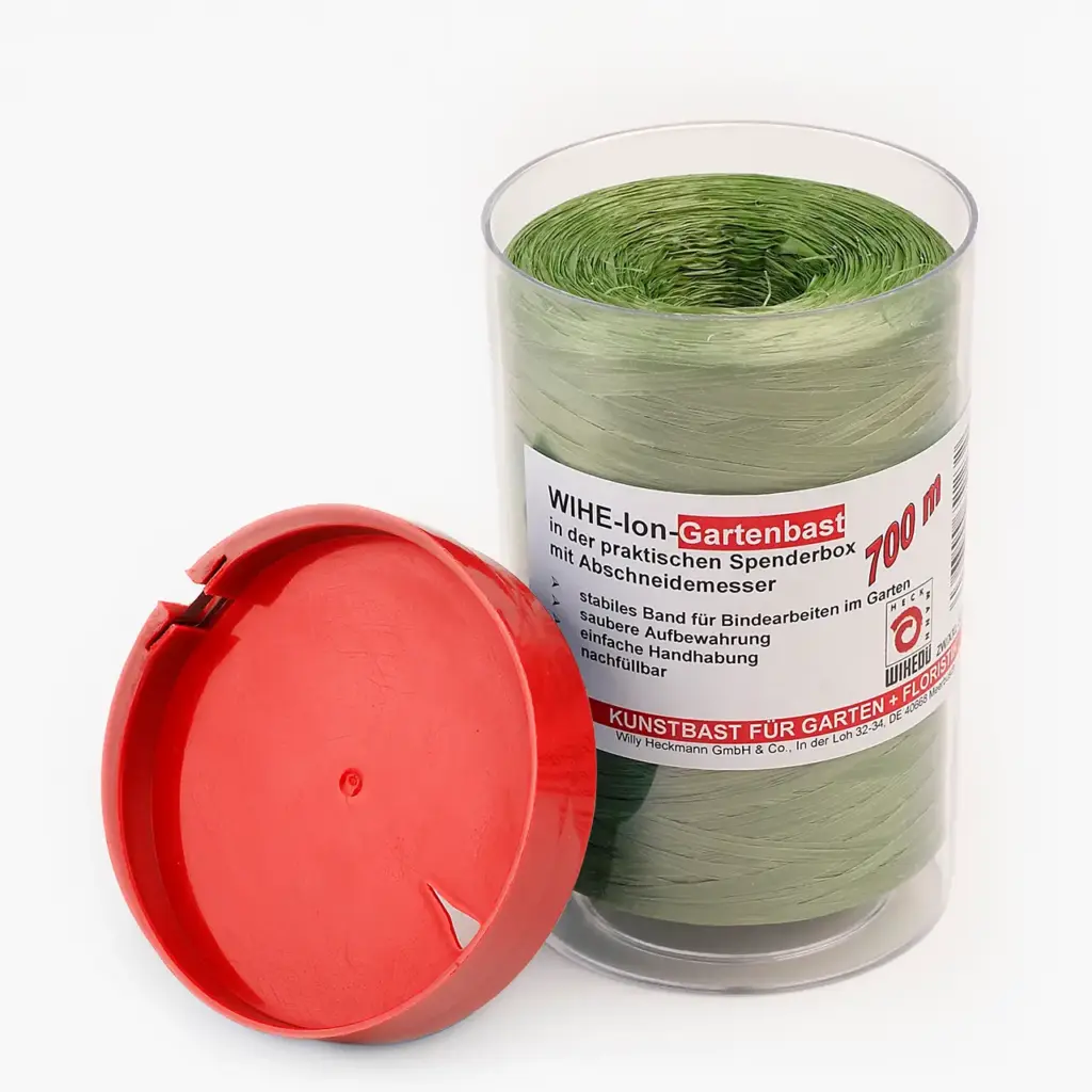 WIHEDÜ Gartenbast XL Kordelbox Kordelzwerg Art. 250.123