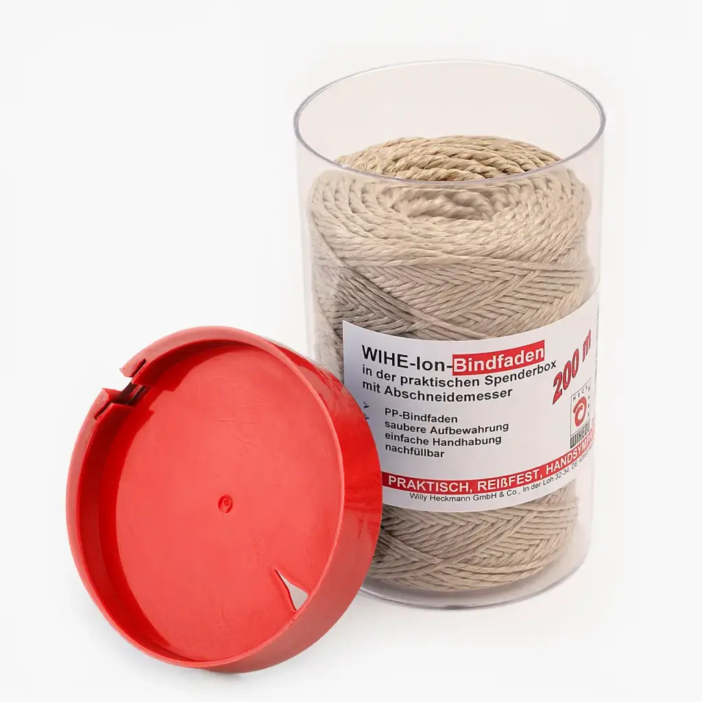 WIHEDÜ Bindfaden Kordelbox Kordelzwerg Art. 250.124