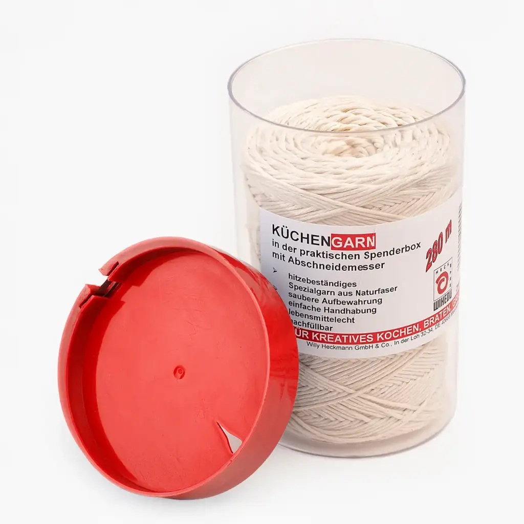 WIHEDÜ Küchengarn Kordelbox Kordelzwerg Art. 250.125