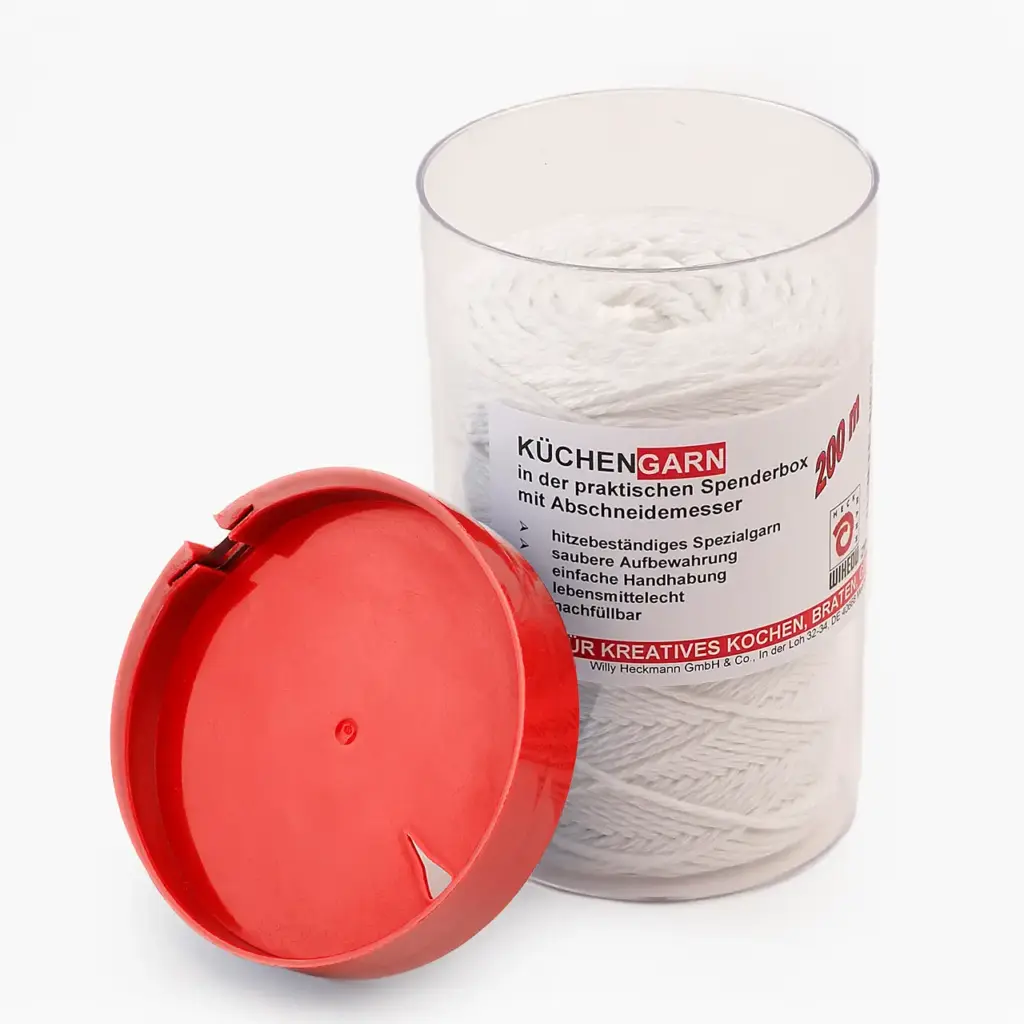 WIHEDÜ Küchengarn Kordelbox Kordelzwerg Art. 250.126