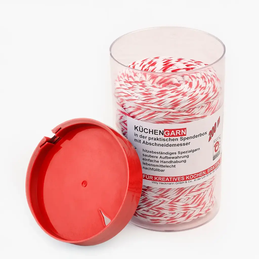 WIHEDÜ Küchengarn Kordelbox Kordelzwerg Art. 250.127