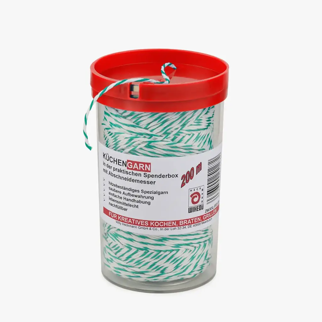 WIHEDÜ Küchengarn Kordelbox Kordelzwerg Art. 250.128