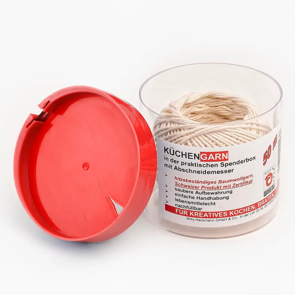 WIHEDÜ Küchengarn Kordelbox Kordelzwerg Art. 250.103