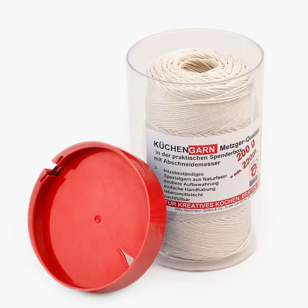 WIHEDÜ Küchengarn Kordelbox Kordelzwerg Art. 250.121