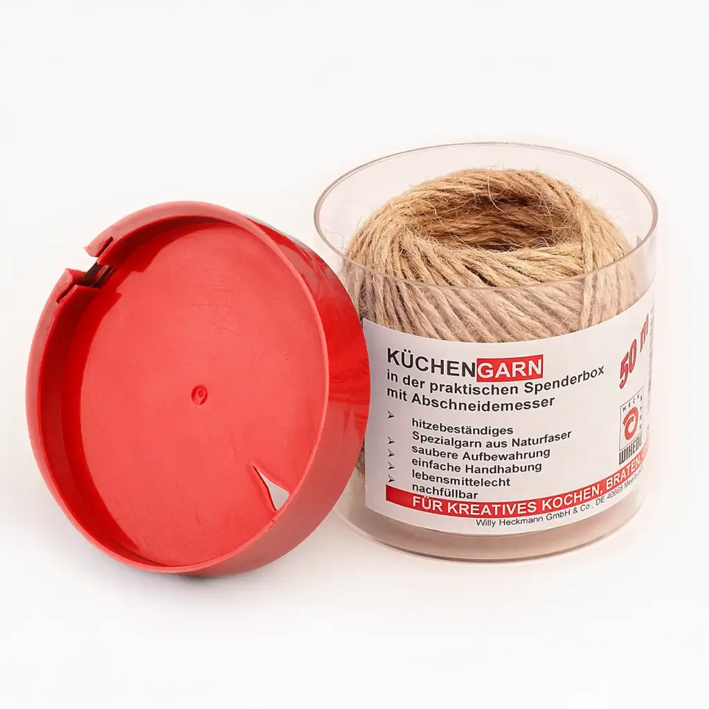 WIHEDÜ Küchengarn Kordelbox Kordelzwerg Art. 250.104