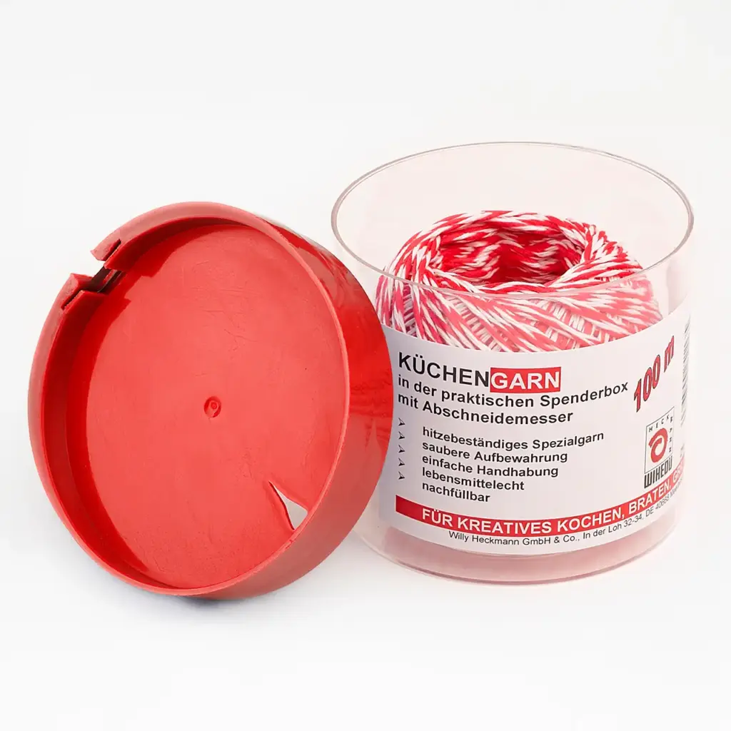 WIHEDÜ Küchengarn Kordelbox Kordelzwerg Art. 250.113
