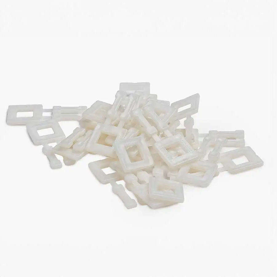 Verschlusshülsen Kunststoffschnallen mit Noppen Art. 590290