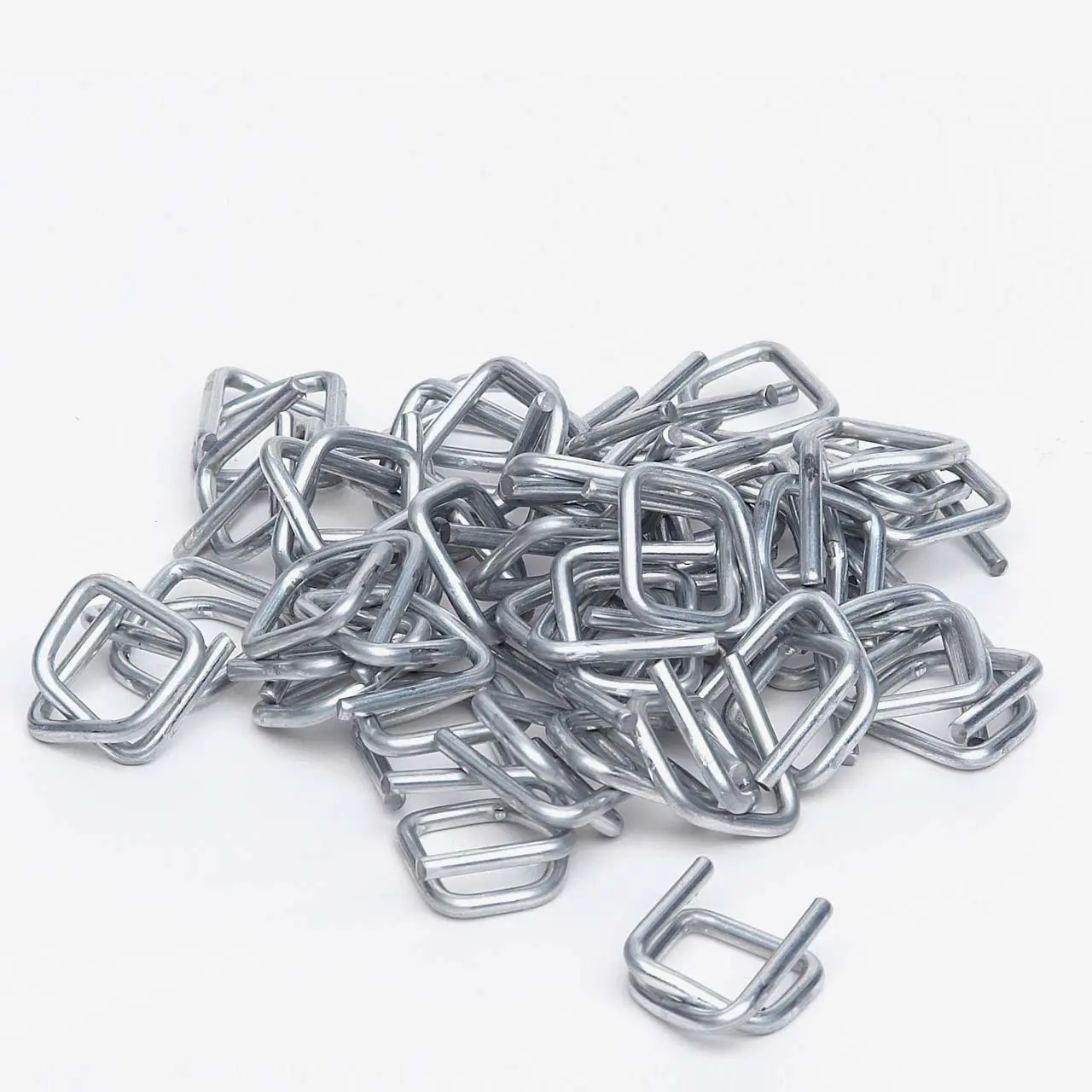 Verschlusshülsen Metallschnallen für Ballenpressenband Art. 590480