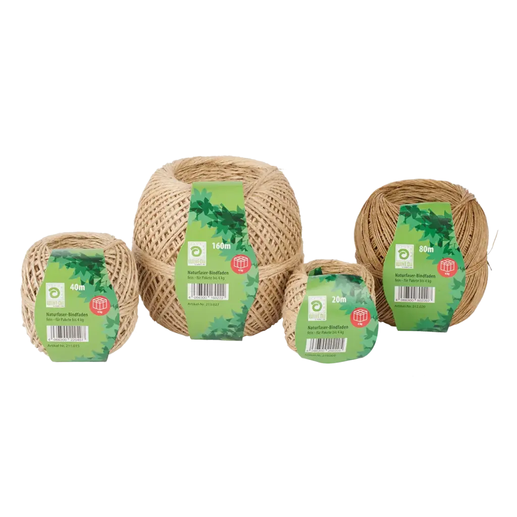 Naturfaser Bindfaden