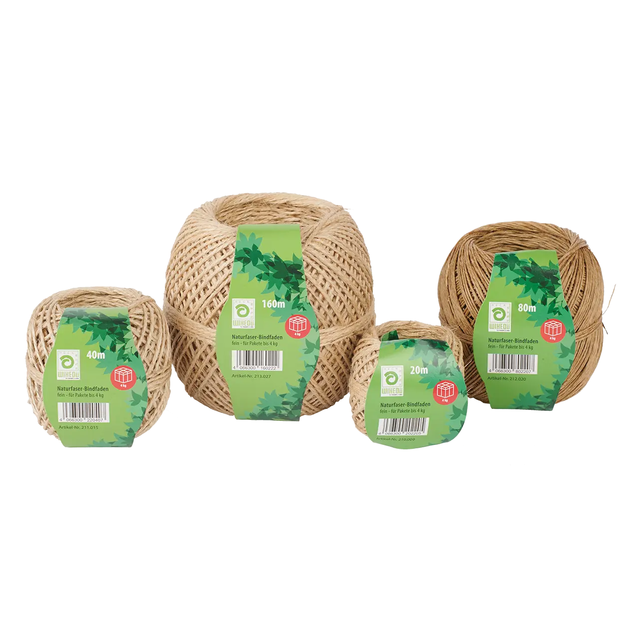 Sonderanfertigungen Naturfaser Bindfaden