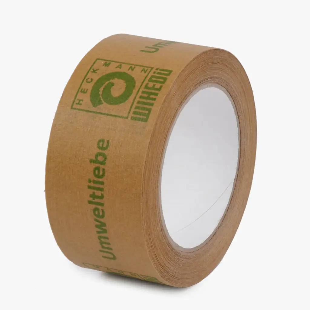 Bedrucktes Klebeband Ökopack Heckmann bedruckt