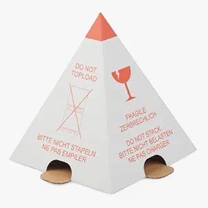 Palettenhütchen Stapelpyramide small