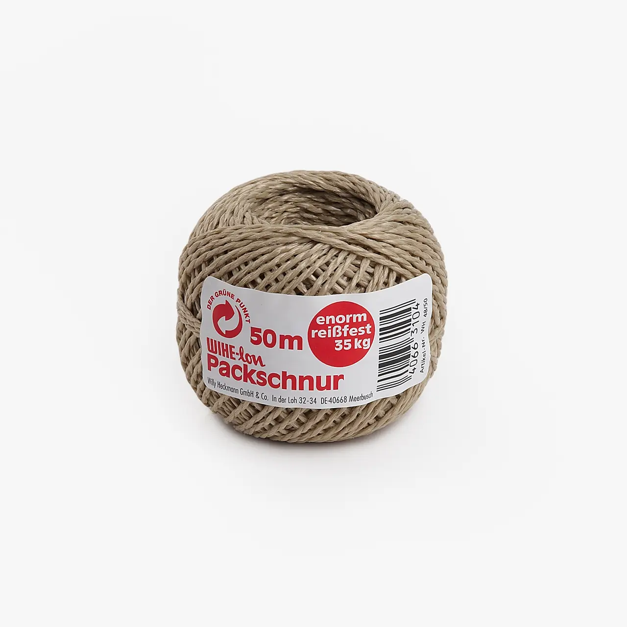 WIHE-lon – Polypropylen-Packschnur superstark 300.003