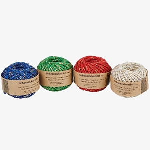 Kordel & Bindfaden Schmuckkordel 300113