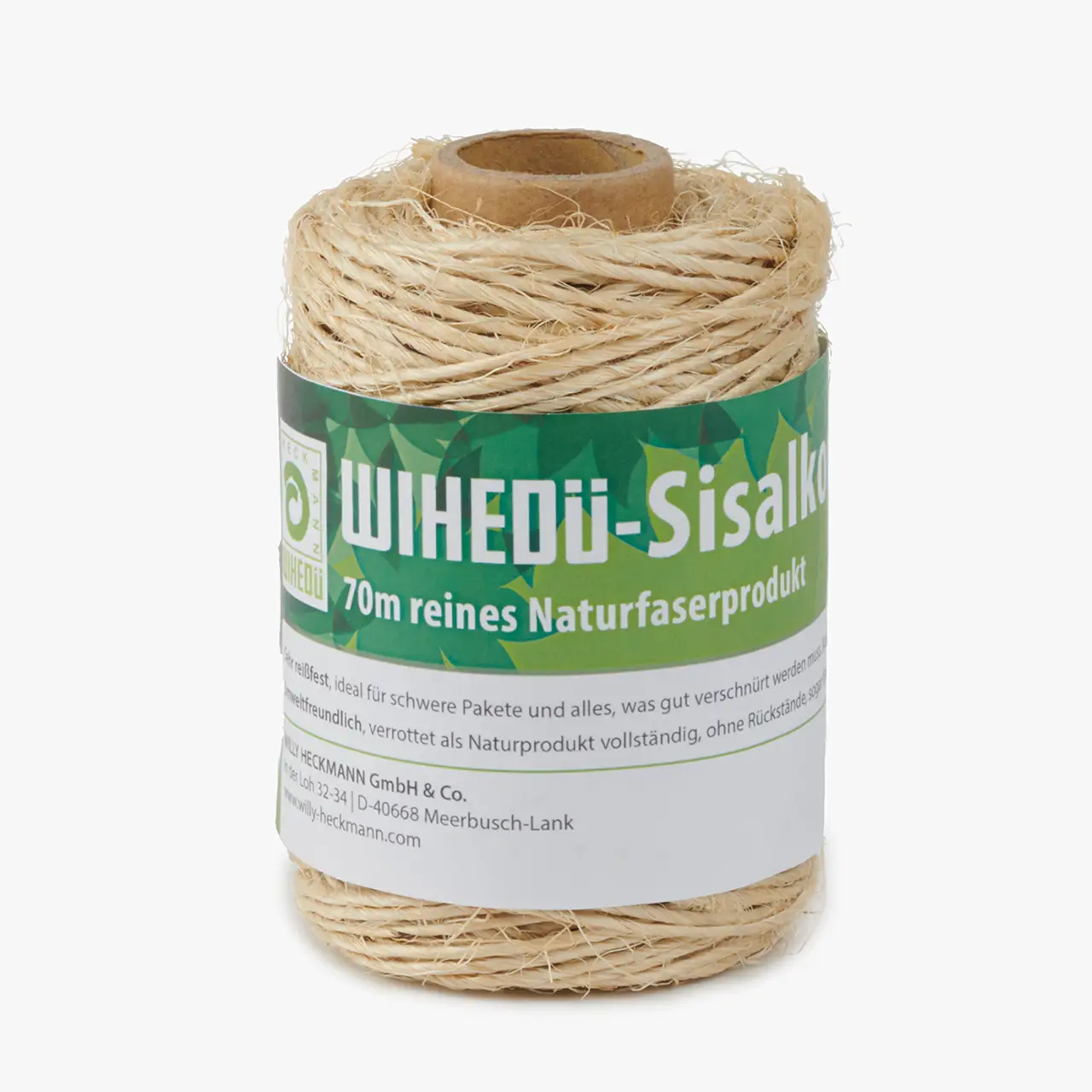 Sisalkordel Langfaser-Sisalkordel – Spulenaufmachung, mit Recycling-Banderole 270.113