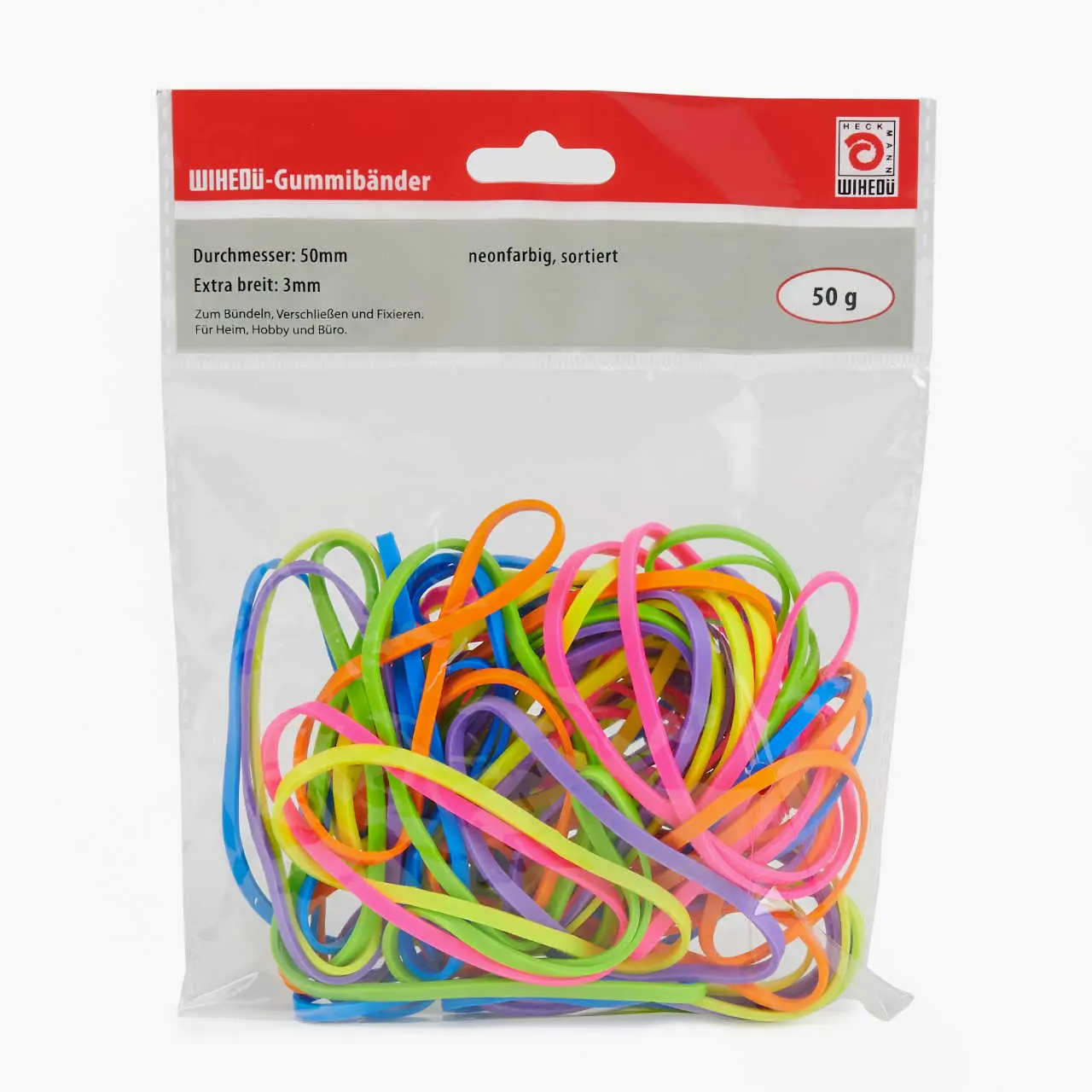 synthetische gummibaender im beutel 510500