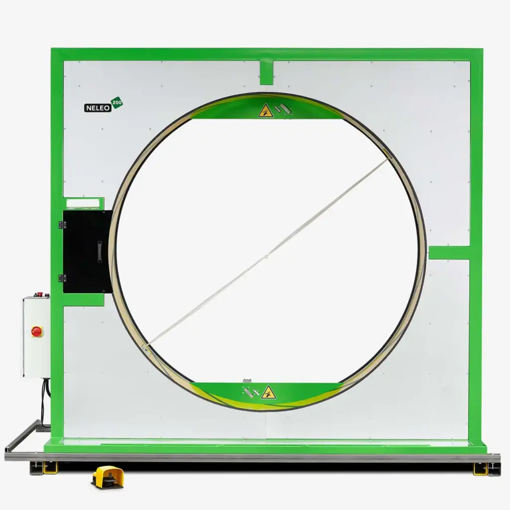 Neleo Halbautomatischer Orbitalstretchwickler