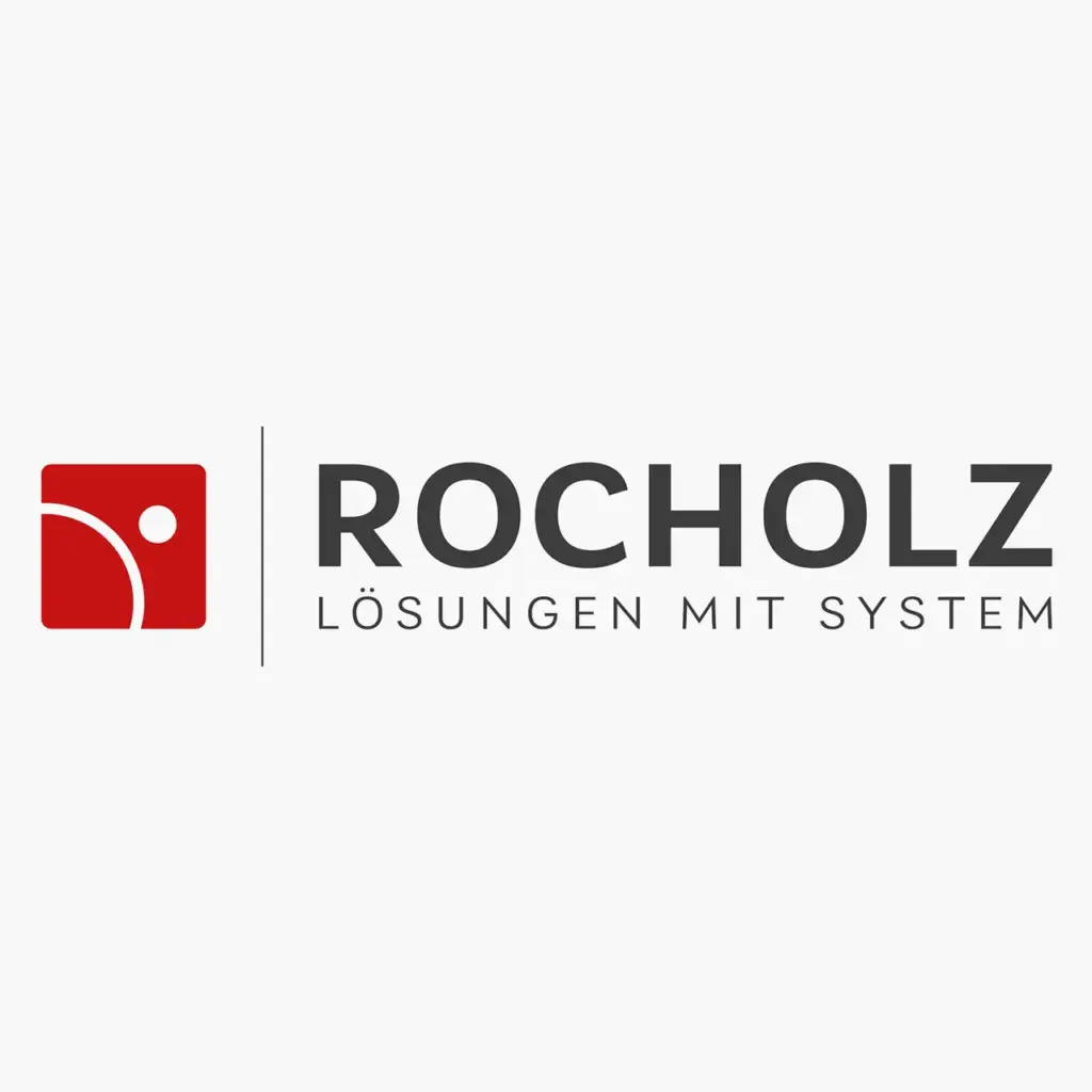 Logo Rocholz Lösungen mit System
