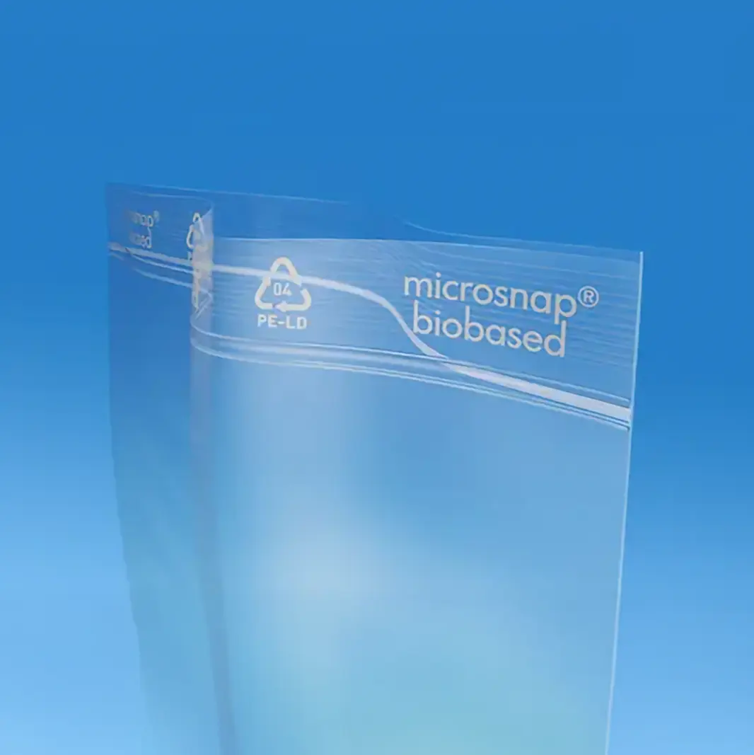 microsnap biobased Visualisierung 50µ