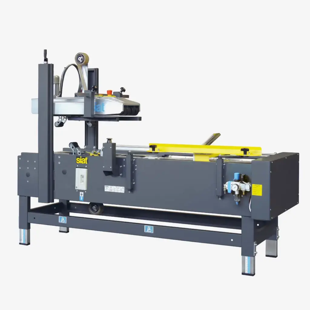 Kartonaufrichter WIHE-mat PS50B-TB halbautomatischer Kartonaufrichter