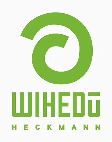 WIHEDÜ Logo Umwelt-Liebe grün