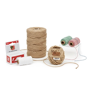 Willy Heckmann GmbH & Co. Kategorie Kordel, Bindfaden, Garn + Schnur