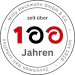 100 Jahre Expertise bei Willy Heckmann