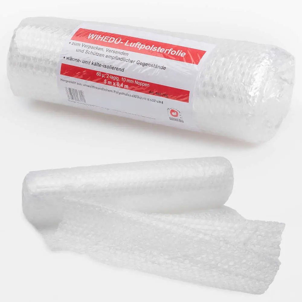 Produkt des Monats: WIHEDÜ Luftpolsterfolie Produkt des Monats: Luftpolsterfolie Art. 440704