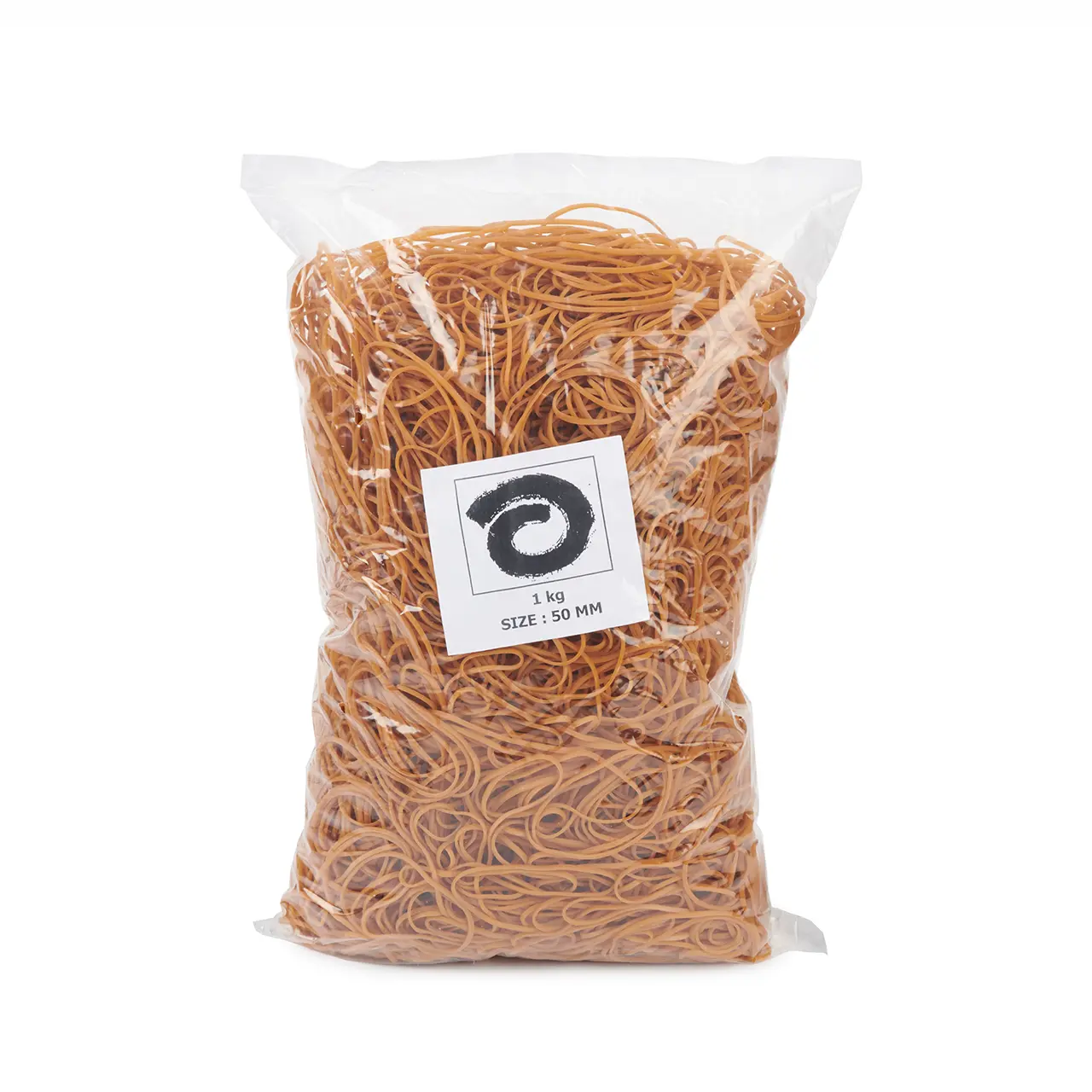Gummiringe im Polybeutel WIHEDÜ Gummiringe in Beutel 1kg transparent