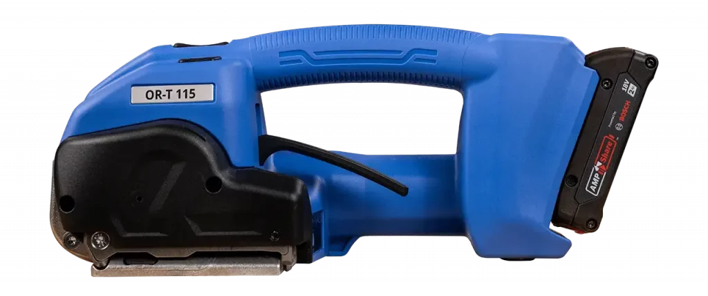 OR-T 115 - Das neue Akku-Handgerät aus der ORGAPACK-Serie OR-T 115 Reibschweissgeraet Orgapack 2026
