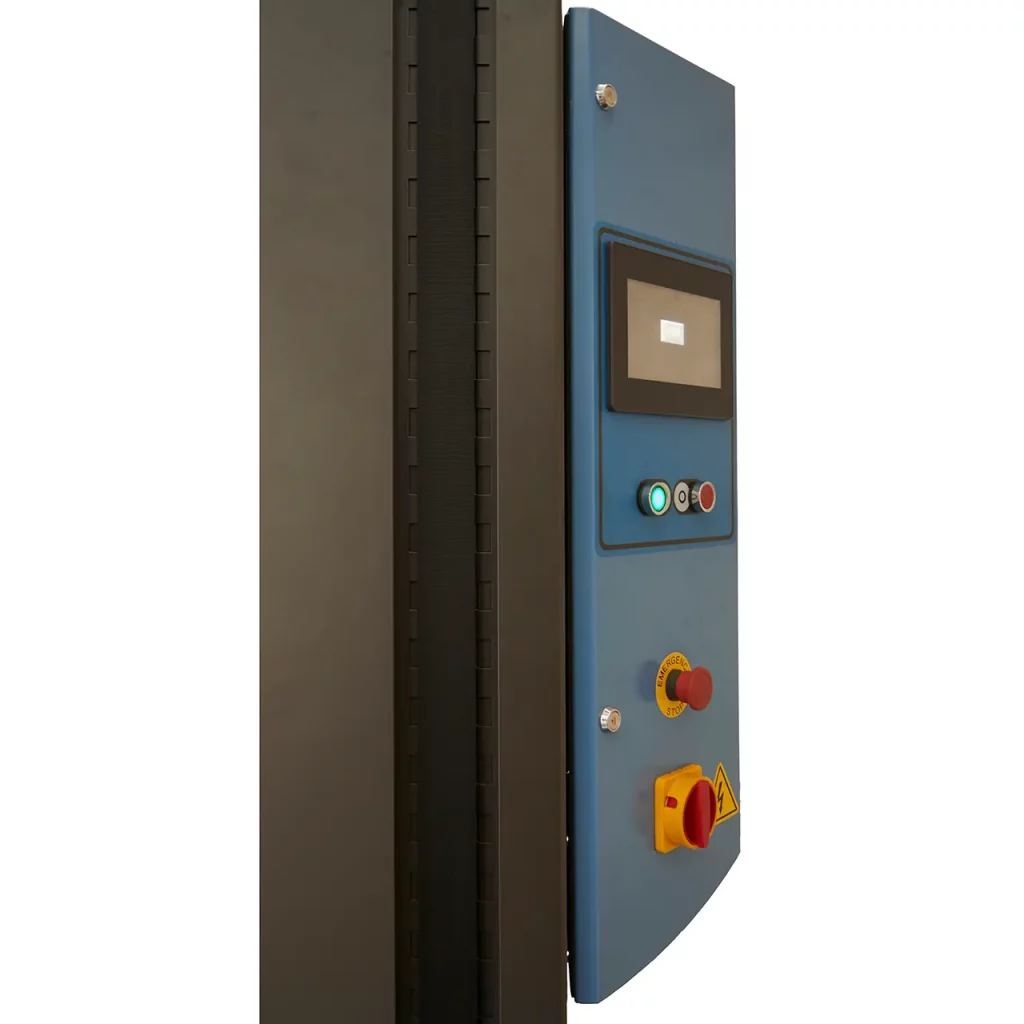 Stretchmaschinen WIHE-mat Palettenwickler 986603 Detail