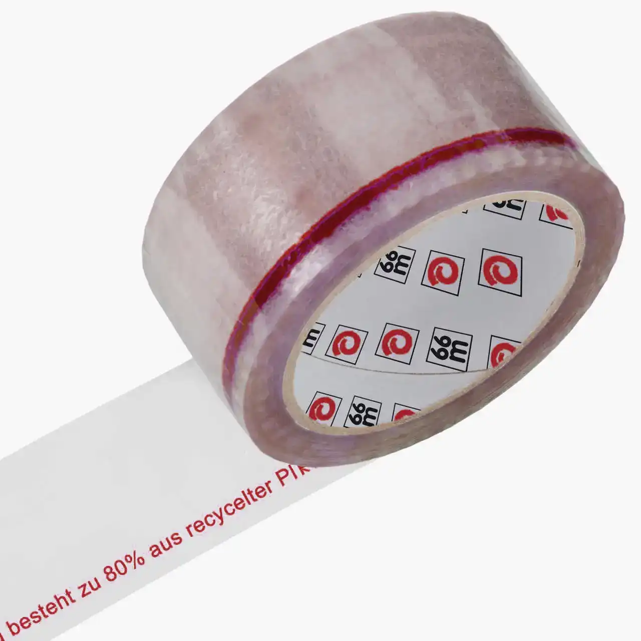 Naturfasern & Rezyklate WIHE-lux PIR-PP-Packband 80% recyceltes Klebeband Art. 400.440